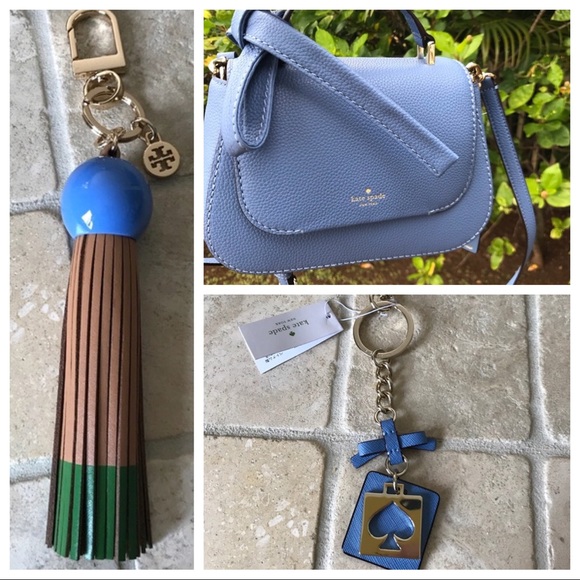 ❣️HP❣️Kate Spade ♠️& Tory Burch Bag/ Charm Bundle - Picture 2 of 8